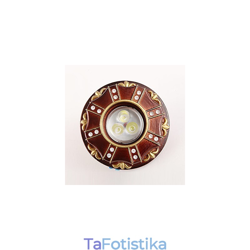 Spot Lights Mini Style Παραδοσιακή Κλασική Ρητίνη