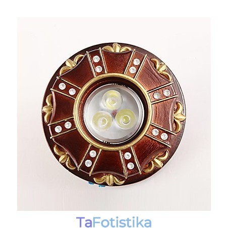 Spot Lights Mini Style Παραδοσιακή Κλασική Ρητίνη Spot Lights Mini Style Παραδοσιακή Κλασική Ρητίνη