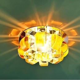 12*4,5cm Crystal Lamp Smd CreativeTube Spotlight Absorb Dome Light
