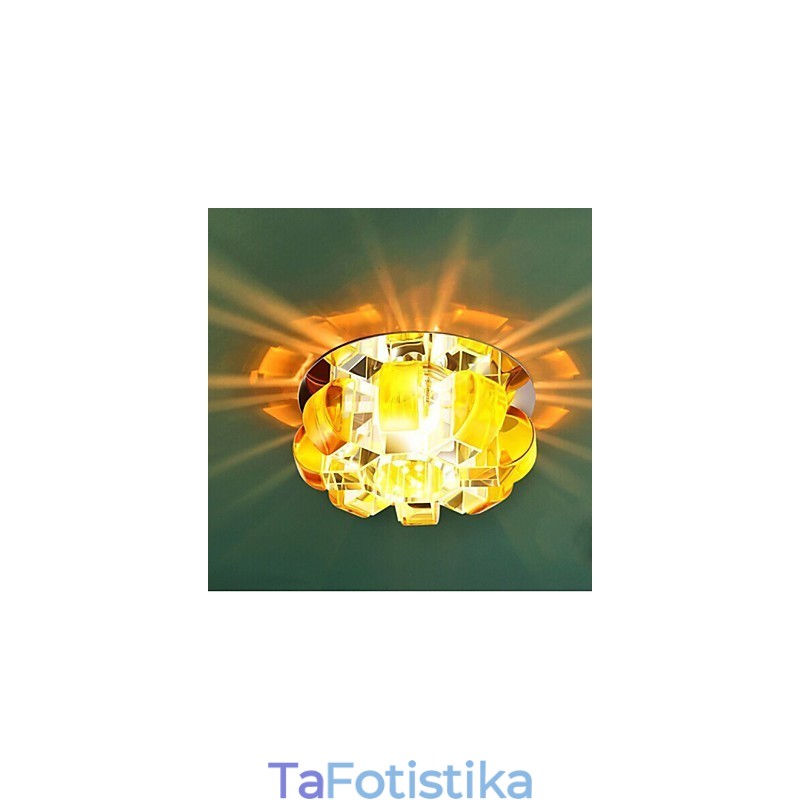 12*4,5cm Crystal Lamp Smd CreativeTube Spotlight Absorb Dome Light