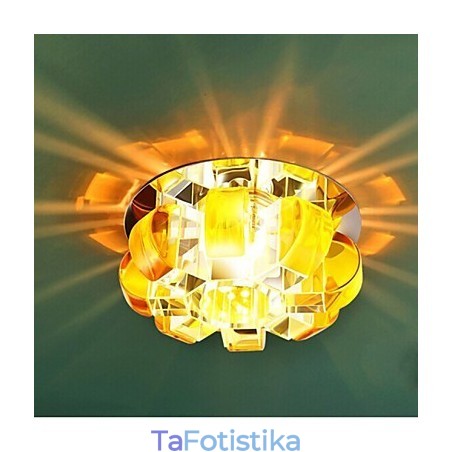 12*4,5cm Crystal Lamp Smd CreativeTube Spotlight Absorb Dome Light 12*4,5cm Crystal Lamp Smd CreativeTube Spotlight Absorb Dome Light