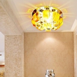 12*4,5cm Crystal Lamp Smd CreativeTube Spotlight Absorb Dome Light
