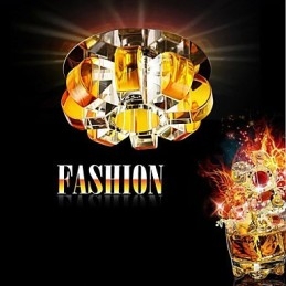 12*4,5cm Crystal Lamp Smd CreativeTube Spotlight Absorb Dome Light