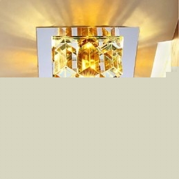 12*4,5cm Crystal Lamp Smd CreativeTube Spotlight Absorb Dome Light