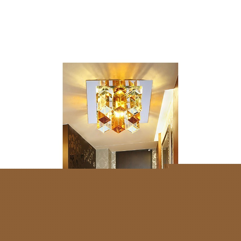 12*4,5cm Crystal Lamp Smd CreativeTube Spotlight Absorb Dome Light