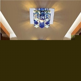 12*4,5cm Crystal Lamp Smd CreativeTube Spotlight Absorb Dome Light