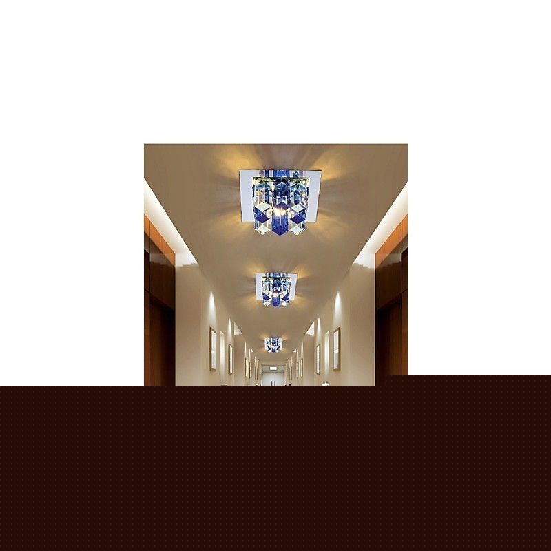12*4,5cm Crystal Lamp Smd CreativeTube Spotlight Absorb Dome Light
