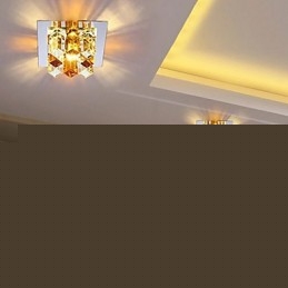 12*4,5cm Crystal Lamp Smd CreativeTube Spotlight Absorb Dome Light