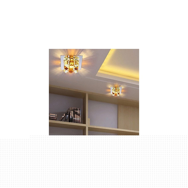 12*4,5cm Crystal Lamp Smd CreativeTube Spotlight Absorb Dome Light