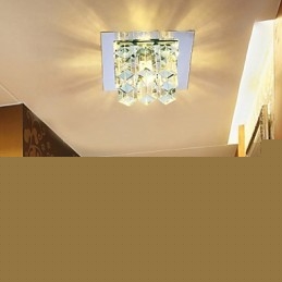 12*4,5cm Crystal Lamp Smd CreativeTube Spotlight Absorb Dome Light