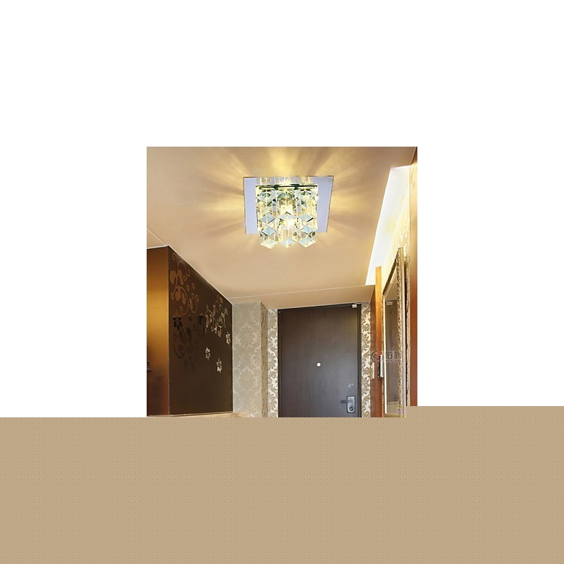 12*4,5cm Crystal Lamp Smd CreativeTube Spotlight Absorb Dome Light
