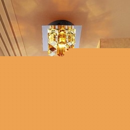 12*4,5cm Crystal Lamp Smd CreativeTube Spotlight Absorb Dome Light