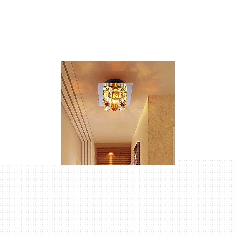 12*4,5cm Crystal Lamp Smd CreativeTube Spotlight Absorb Dome Light