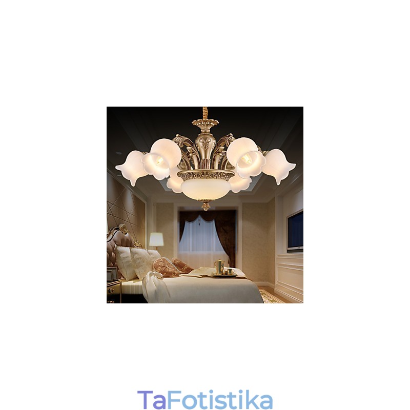 Μεταλλικός πολυέλαιος Modern Contemporary Others