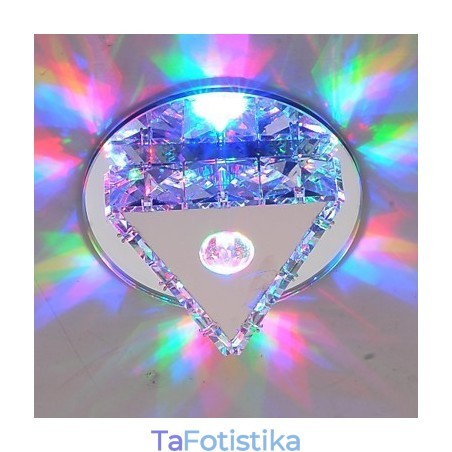 Crystal Mini Style Glass Flush Mount Kids Crystal Mini Style Glass Flush Mount Kids