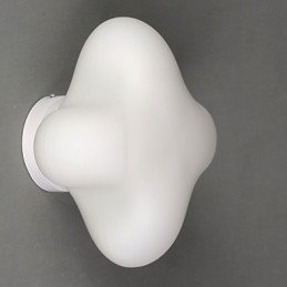 22*22 εκ. Σύγχρονο και συμβατό μονό κεφάλι Lucky Grass Glass Dome Light