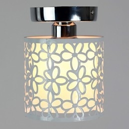 Μοντέρνο μοντέρνο Mini Style Painting Metal Flush Mount