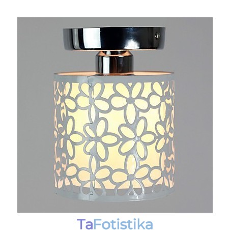 Μοντέρνο μοντέρνο Mini Style Painting Metal Flush Mount Μοντέρνο μοντέρνο Mini Style Painting Metal Flush Mount