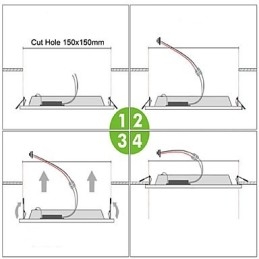 Σύγχρονη Σύγχρονη Ζωγραφική Metal Flush Mount