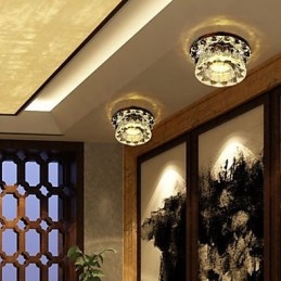 Μοντέρνο Σύγχρονο Crystal Others Crystal Flush Mount