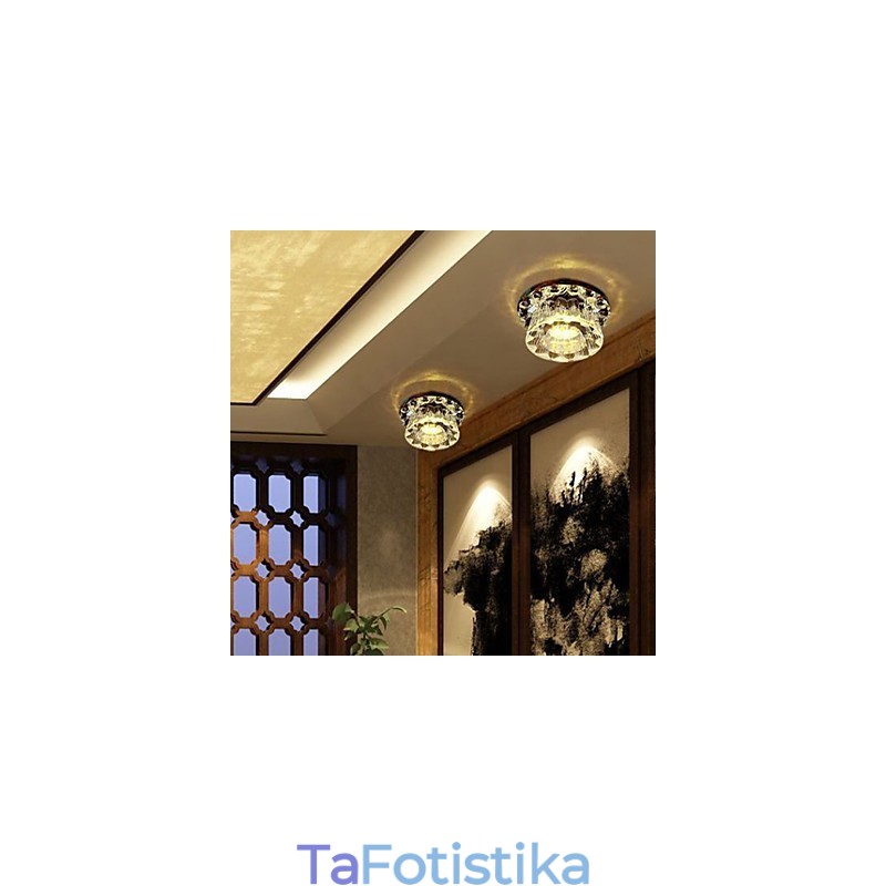 Μοντέρνο Σύγχρονο Crystal Others Crystal Flush Mount