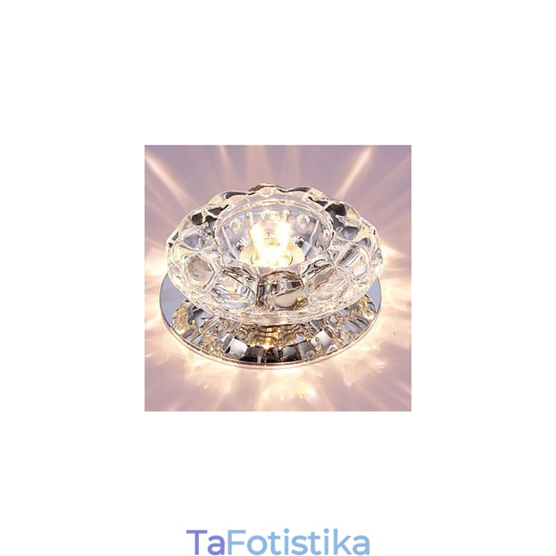 Κρυστάλλινο φωτιστικό οροφής Spotlight SMD 3W Creative Lamp Absorb Dome Light