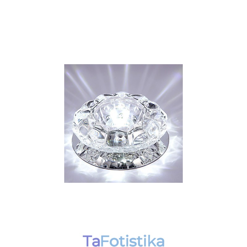 Κρυστάλλινο φωτιστικό οροφής Spotlight SMD 3W Creative Lamp Absorb Dome Light
