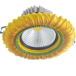 The European 1 Watt Φωτιστικό Οροφής Διάμετρος Τρύπας 6 7cm Retro Mediterranean