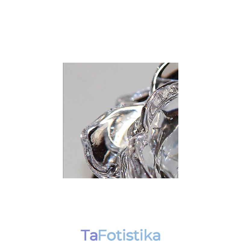 Μοντέρνο, μοντέρνο, κρύσταλλο μίνι στυλ, ηλεκτρολυμένο μεταλλικό χωνευτό στήριγμα