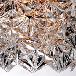Μοντέρνο Σύγχρονο Crystal Others Κρυστάλλινο κρεμαστό πολυέλαιο Light Flush Mount