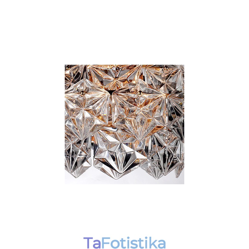 Μοντέρνο Σύγχρονο Crystal Others Κρυστάλλινο κρεμαστό πολυέλαιο Light Flush Mount