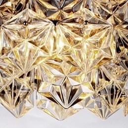 Μοντέρνο Σύγχρονο Crystal Others Κρυστάλλινο κρεμαστό πολυέλαιο Light Flush Mount
