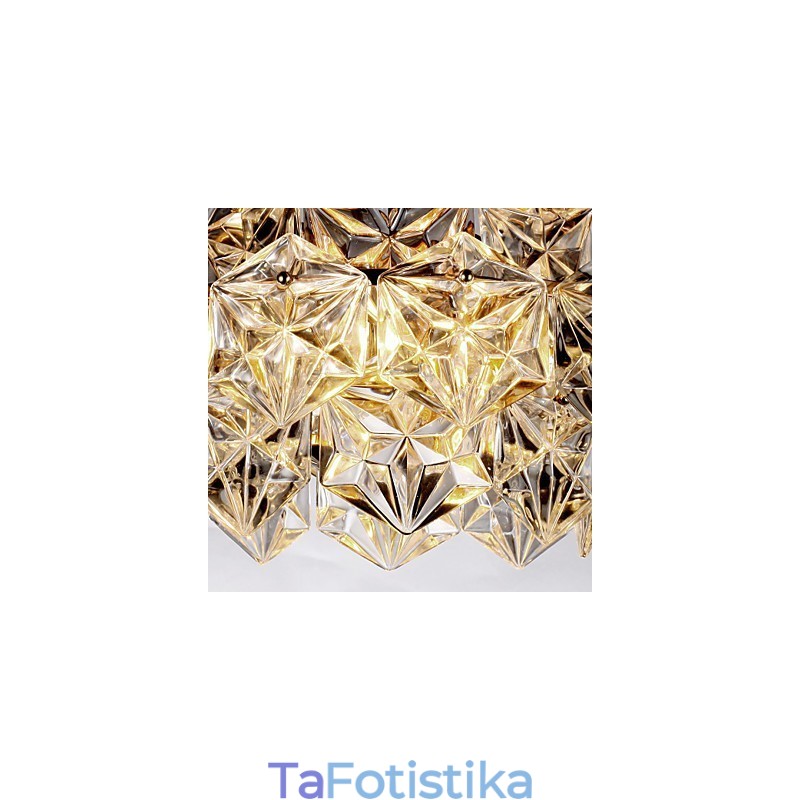 Μοντέρνο Σύγχρονο Crystal Others Κρυστάλλινο κρεμαστό πολυέλαιο Light Flush Mount