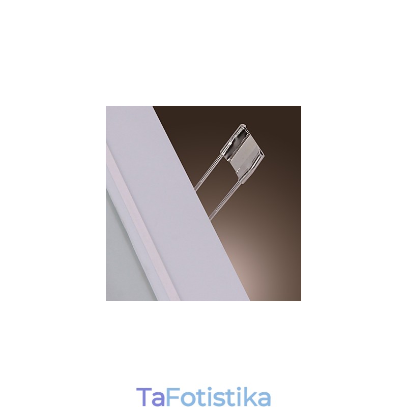 Μοντέρνο, μοντέρνο μίνι στυλ, ηλεκτρολυμένο πλαστικό χωνευτό στήριγμα