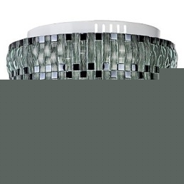 Χαριτωμένο Crystal Flush Mount