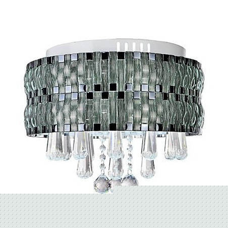 Χαριτωμένο Crystal Flush Mount Χαριτωμένο Crystal Flush Mount