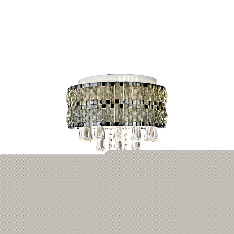 Χαριτωμένο Crystal Flush Mount