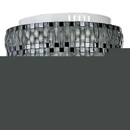 Χαριτωμένο Crystal Flush Mount