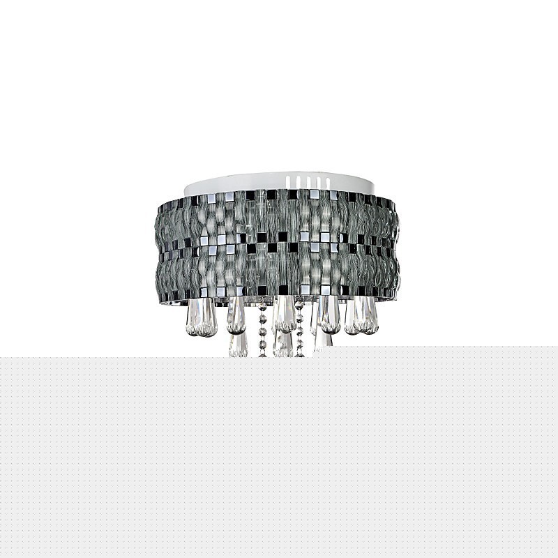 Χαριτωμένο Crystal Flush Mount