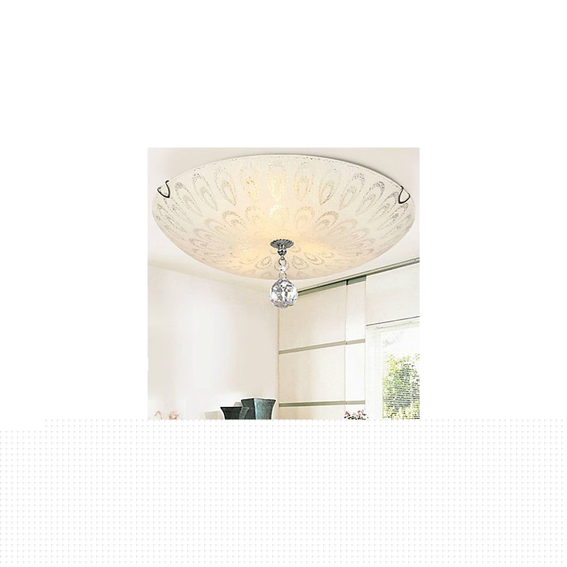 Μοντέρνο Σύγχρονο Crystal Flush MountBedroom