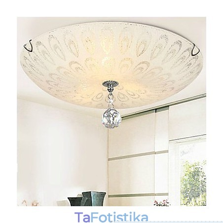 Μοντέρνο Σύγχρονο Crystal Flush MountBedroom Μοντέρνο Σύγχρονο Crystal Flush MountBedroom