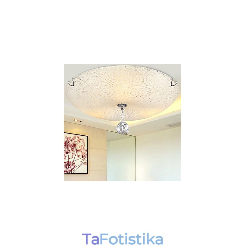 Crystal Flush Mount Light