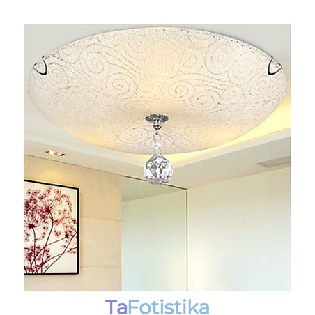 Crystal Flush Mount Light Crystal Flush Mount Light