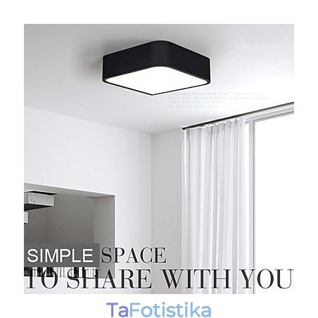 Σύγχρονη σύγχρονη ζωγραφική Metal Flush Mount Light Σύγχρονη σύγχρονη ζωγραφική Metal Flush Mount Light