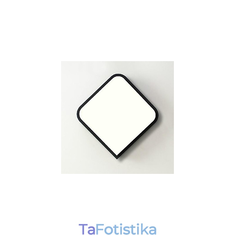 Σύγχρονη σύγχρονη ζωγραφική Metal Flush Mount Light