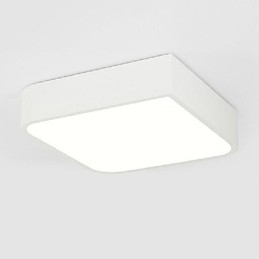 Σύγχρονη σύγχρονη ζωγραφική Metal Flush Mount Light