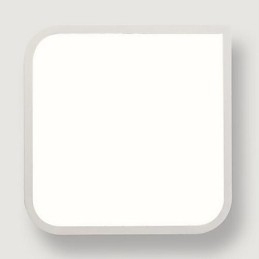 Σύγχρονη σύγχρονη ζωγραφική Metal Flush Mount Light
