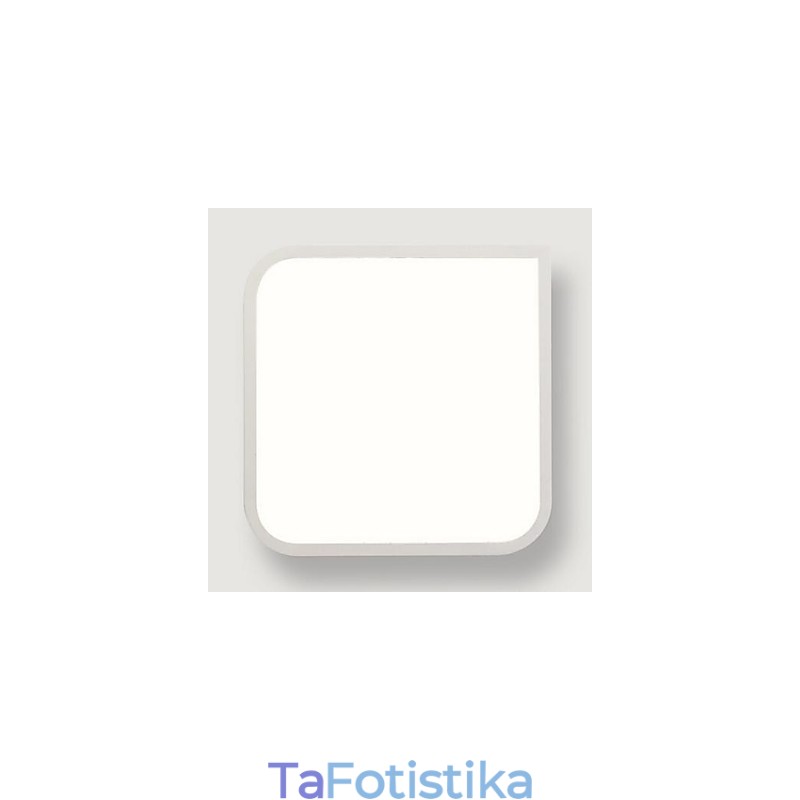Σύγχρονη σύγχρονη ζωγραφική Metal Flush Mount Light
