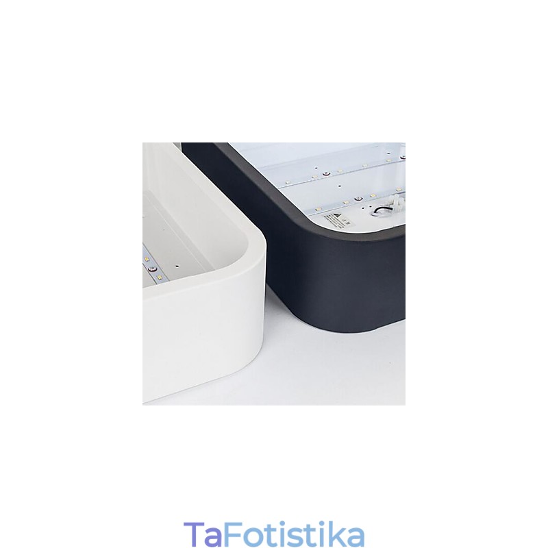 Σύγχρονη σύγχρονη ζωγραφική Metal Flush Mount Light