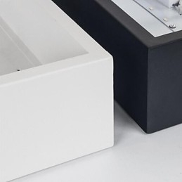 Σύγχρονη σύγχρονη ζωγραφική Metal Flush Mount Light